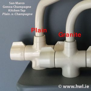 genoa champagne plain and granite
