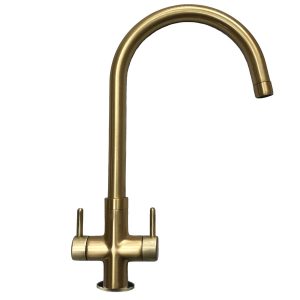 San Marco Varallo in Brushed Brass Made in Italy