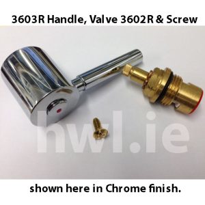 3603R handle 3602R valve and screw hwl