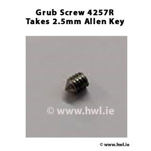 Grub Screw 4257r 2.5