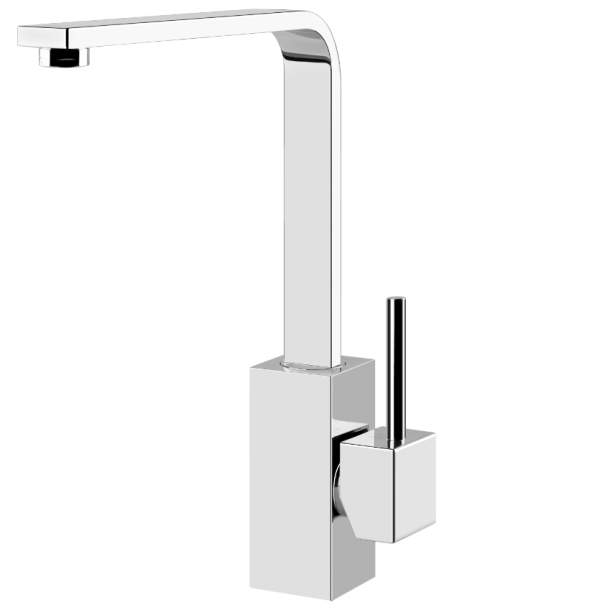 cubic tap with new spout
